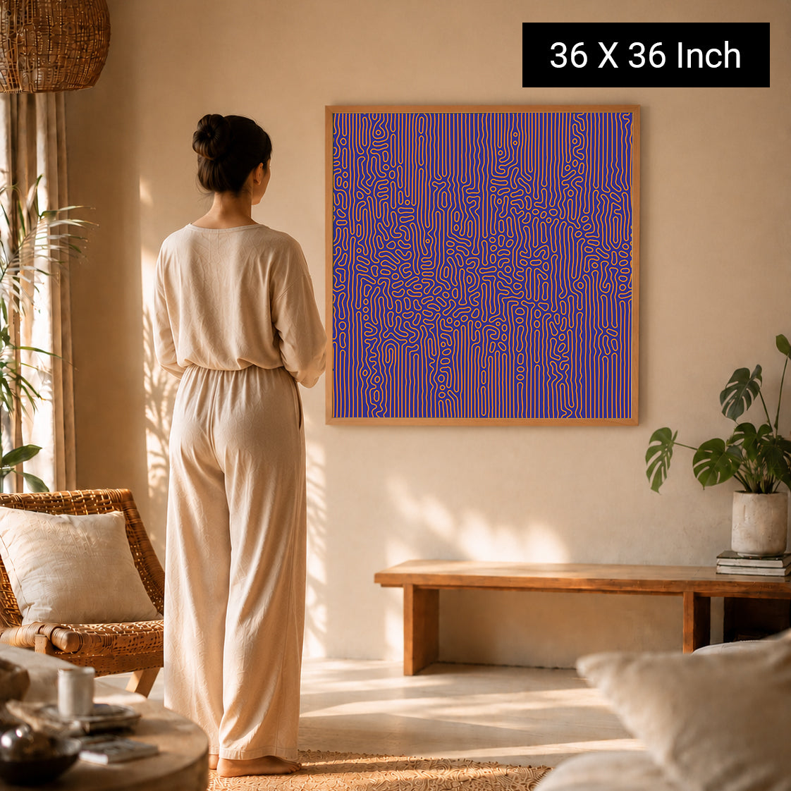Psychedelic Trance Portal – Hypnotic Healing Wall Art
