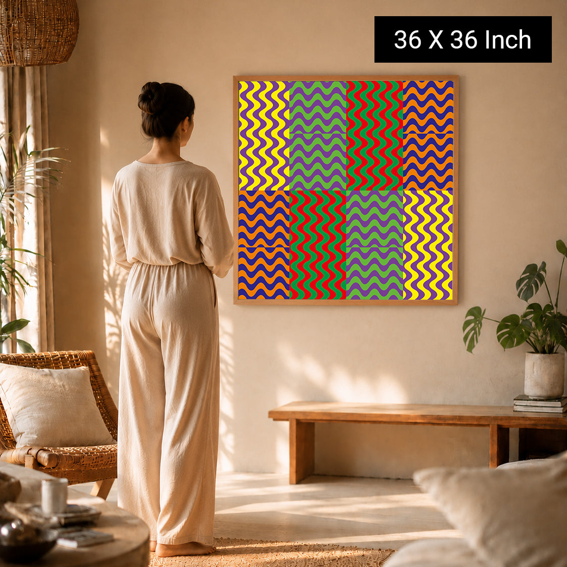 Indian inspired luxury wall paintings for home