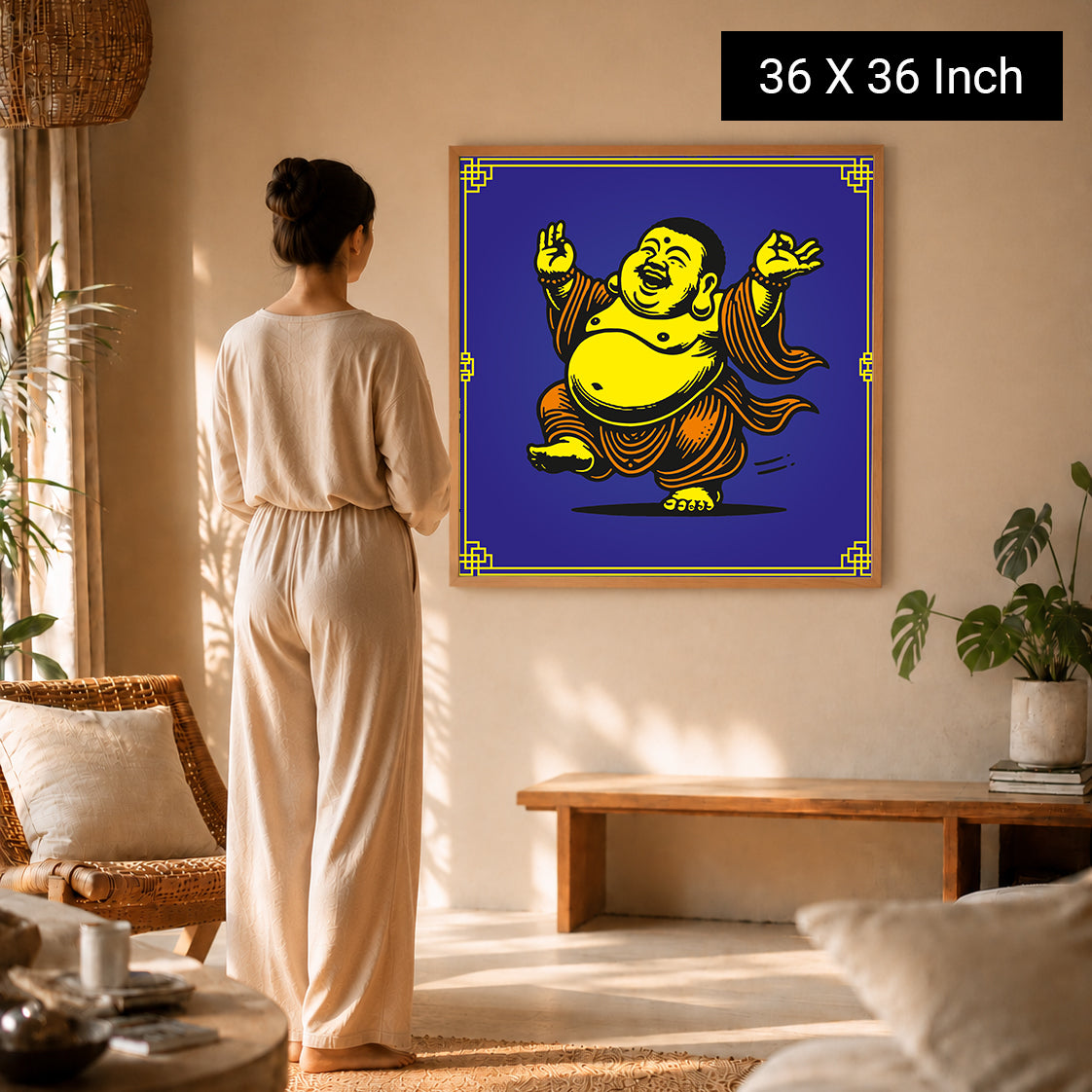 stress relief canvas paintings for mindful spaces