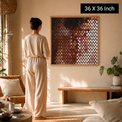calming spiritual artwork for yoga room and meditation corner styling