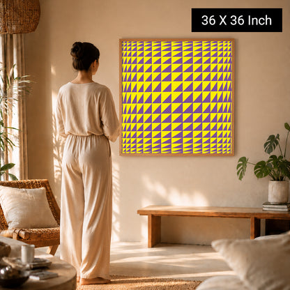 Tranquil Waves Motion Perception Canvas | Available in Paper, Canvas, Unframed & Ready-to-Hang
