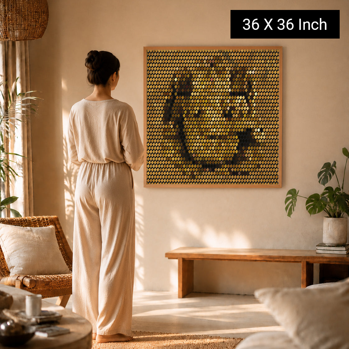 relaxing artwork for yoga lovers and mindful home styling ideas