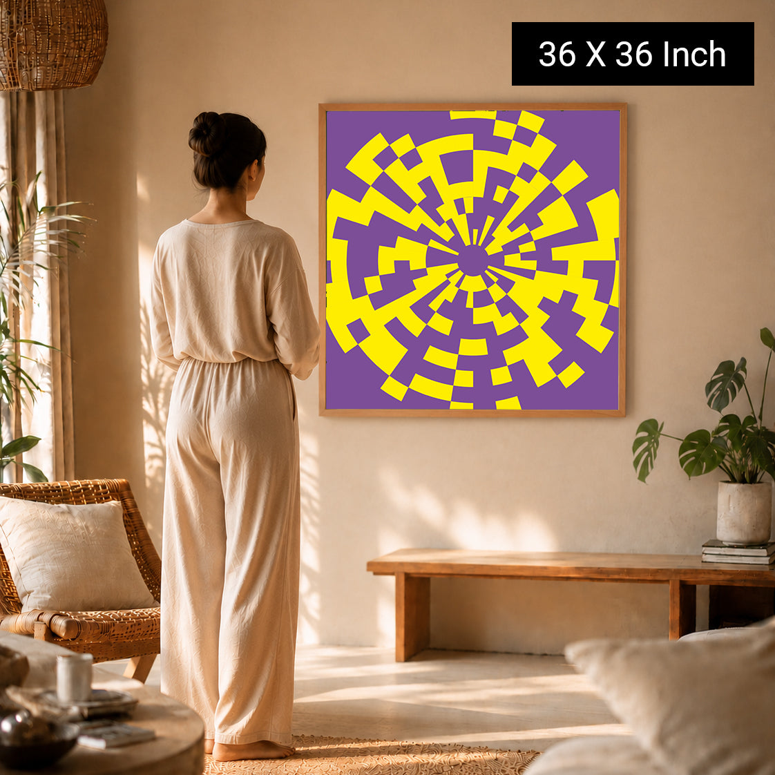 Contemporary Statement Wall Decor | Available in Paper, Canvas, Unframed & Ready-to-Hang