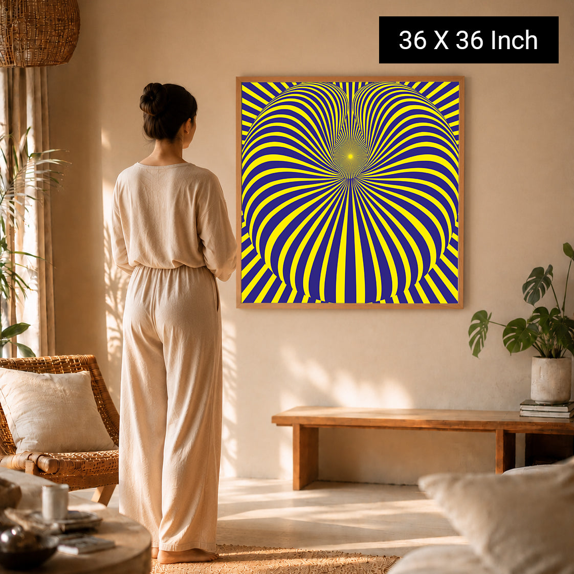 meditation room canvas art for peaceful atmosphere