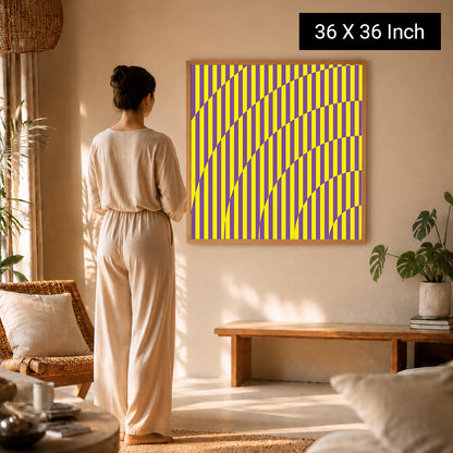 Cosmic Abyss Depth Perception Canvas Print | Available in Paper, Canvas, Unframed & Ready-to-Hang