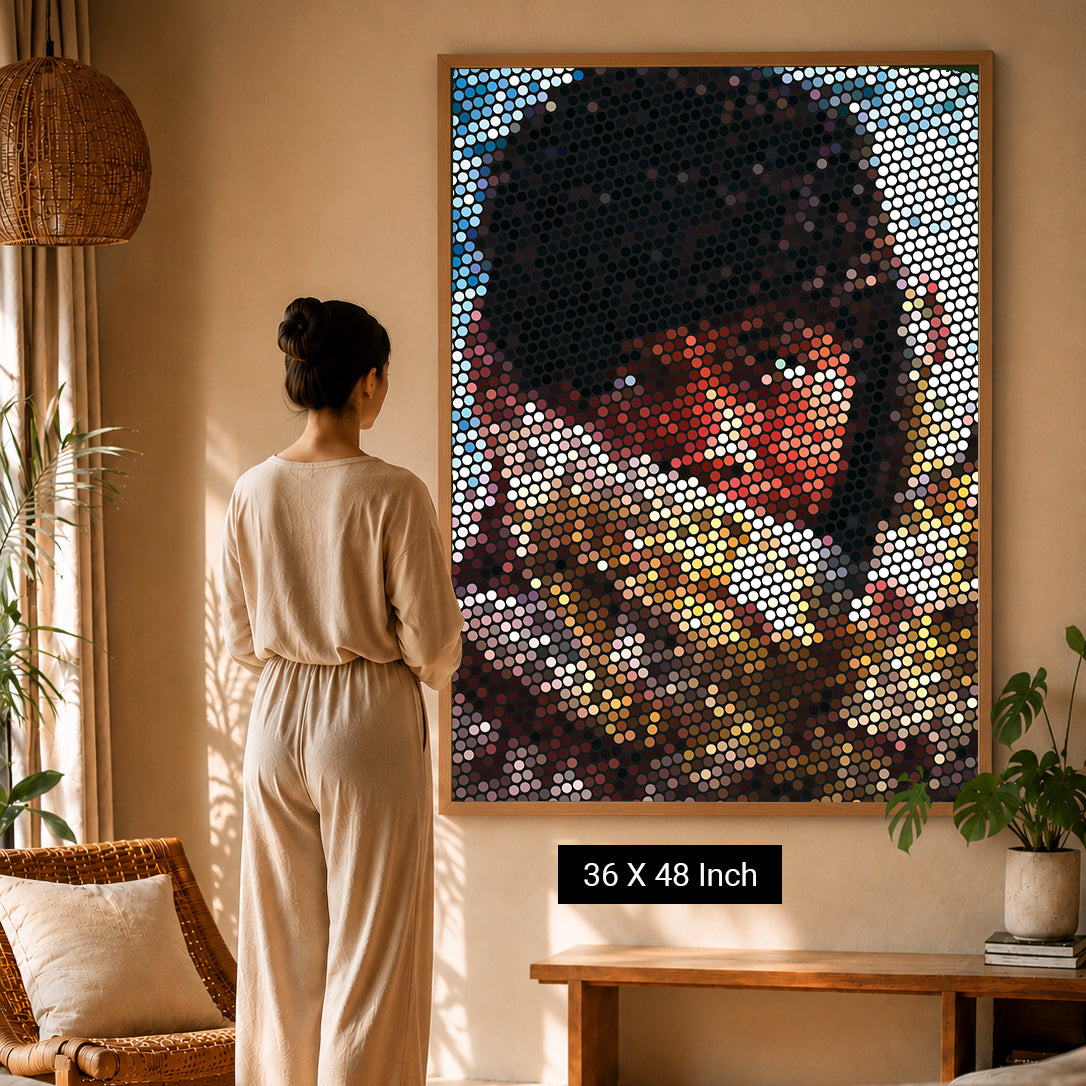 peaceful mandala wall art for mindful living
