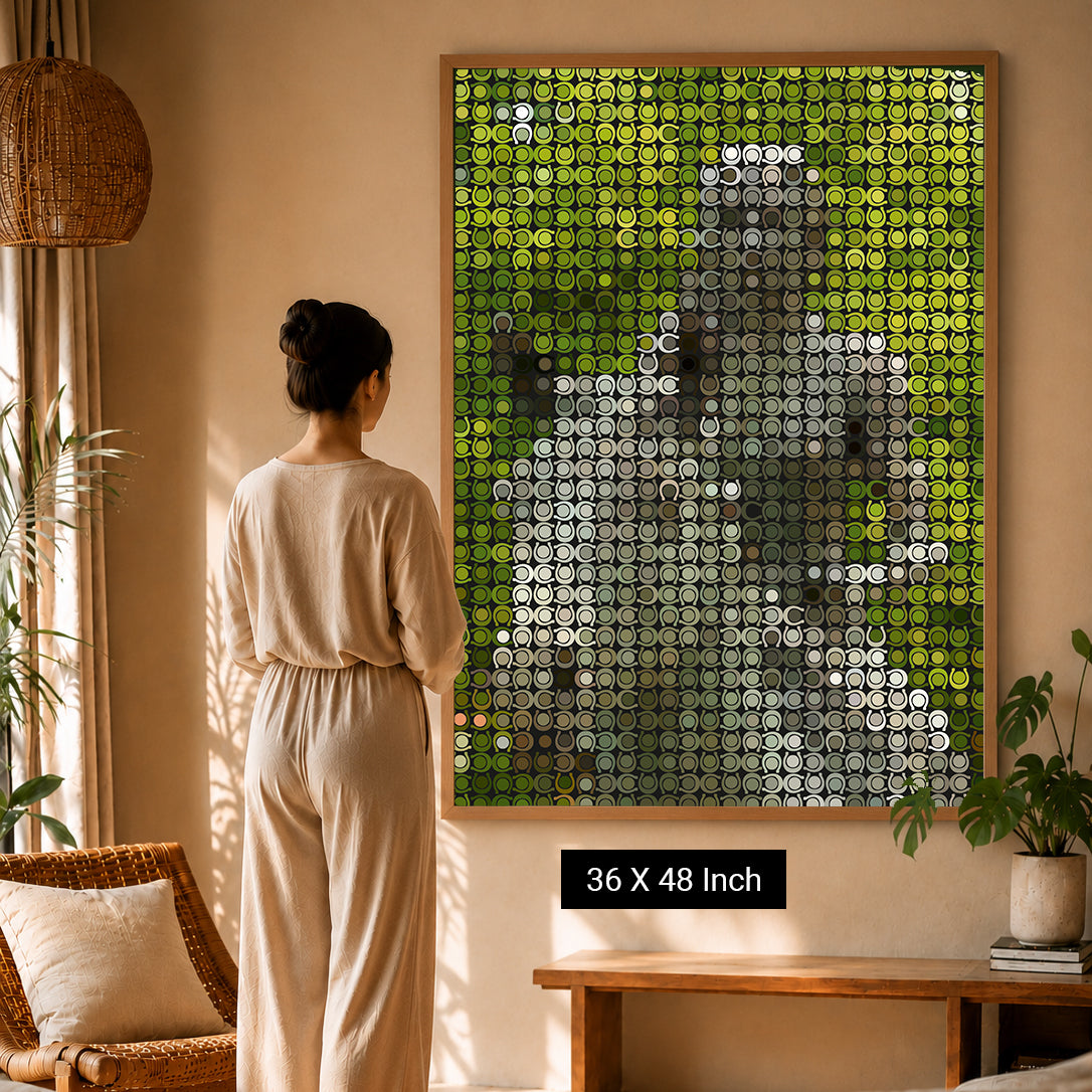 neutral tone canvas paintings for cozy rooms