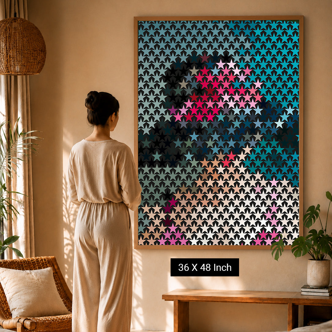 beautiful peaceful artwork for home wellness