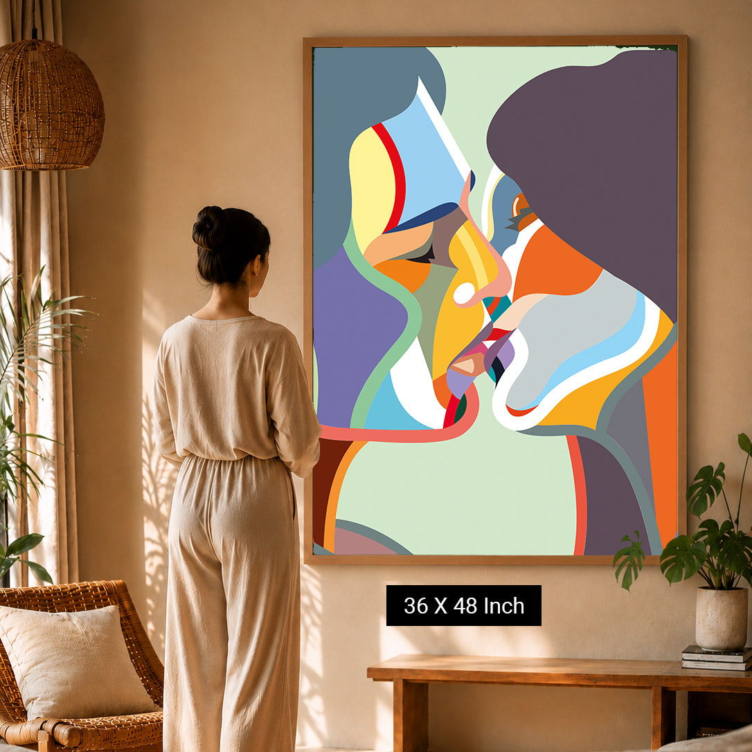 healing art for counseling office waiting rooms