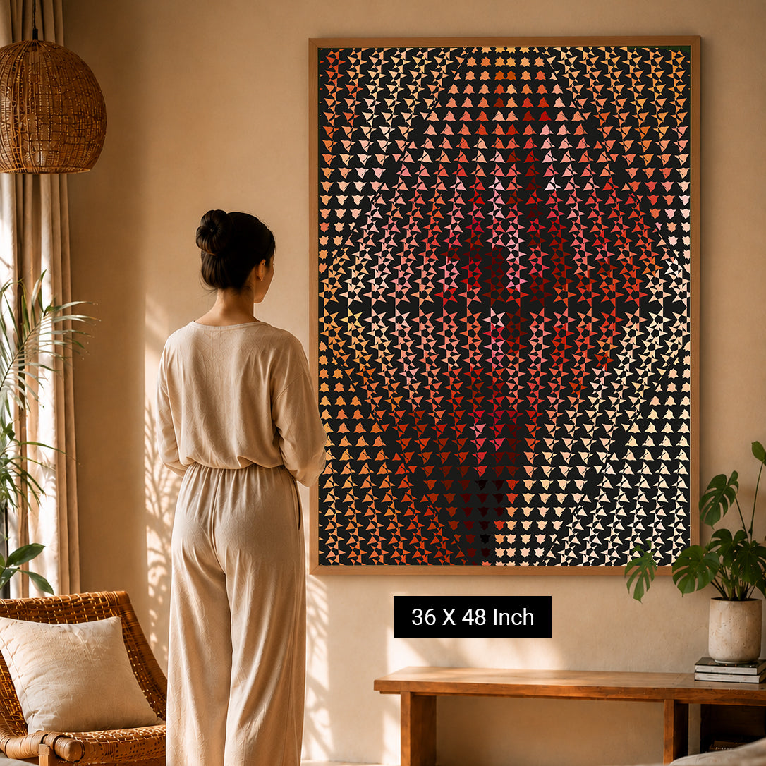mindfulness wall frames for positive living