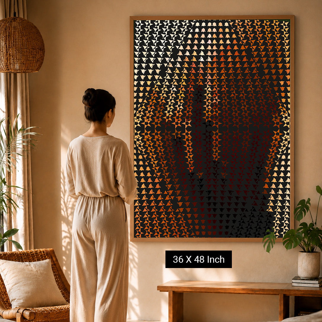 premium meditation wall art for modern decor