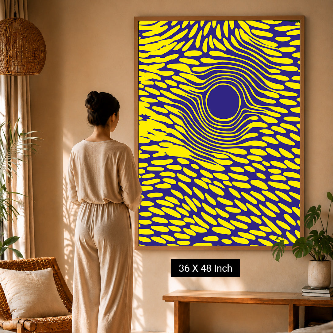 therapeutic paintings for peaceful office interiors
