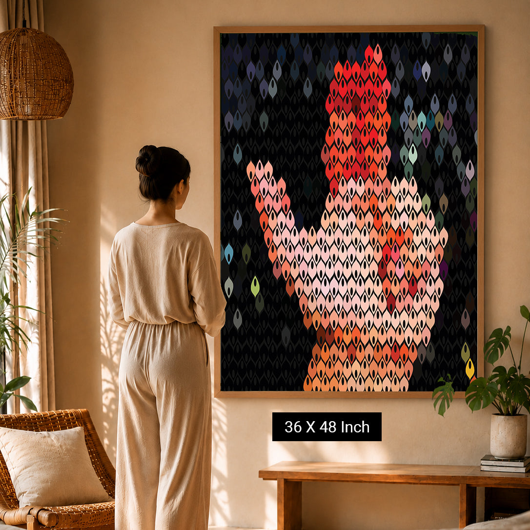 therapeutic symmetry decor for counseling centers