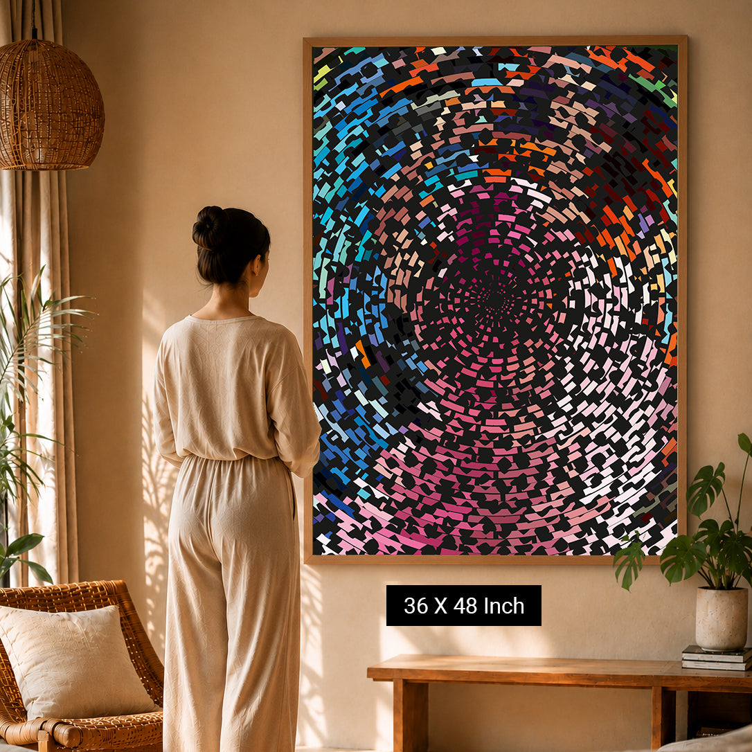 tranquil wall paintings for balanced home interiors