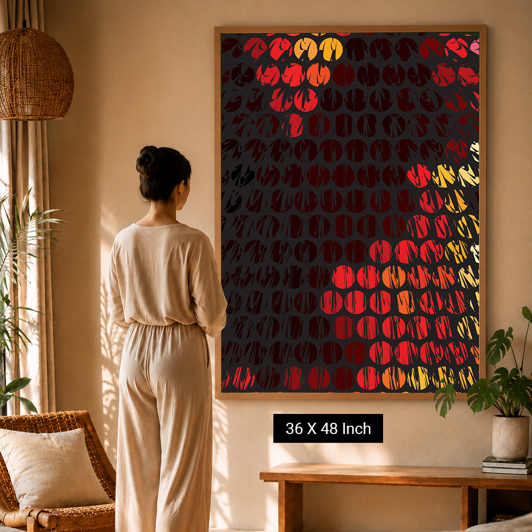 therapeutic artwork for counseling office decor
