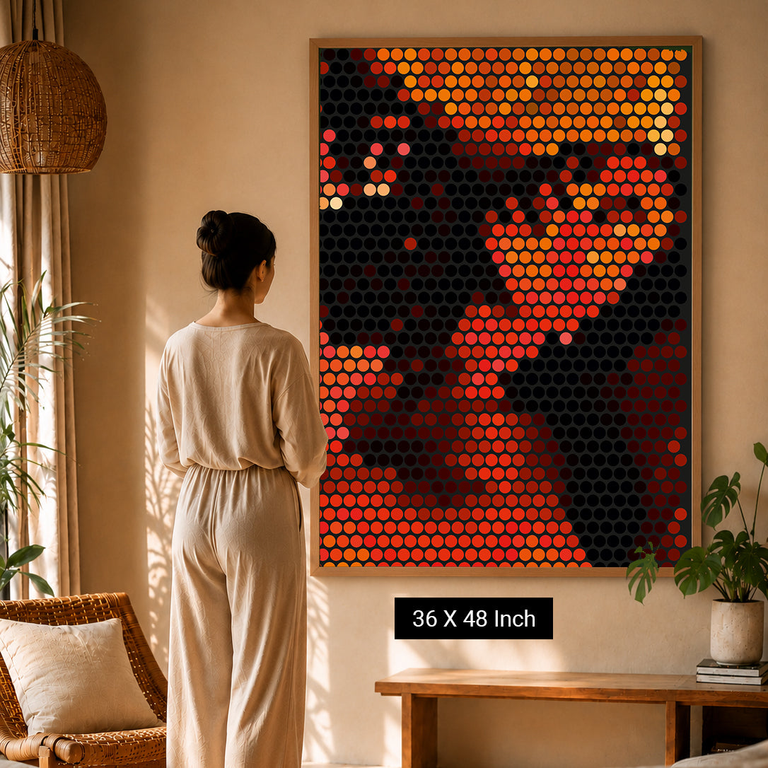 Luxury therapy office wall art