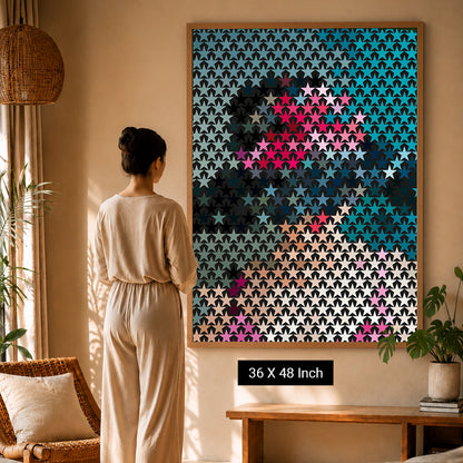 artistic therapy paintings for peaceful atmosphere