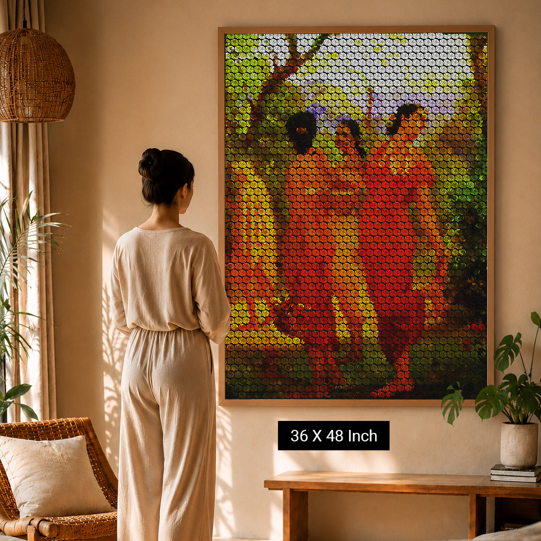 Eternal Love: Shakuntala Seeking Dushyanta