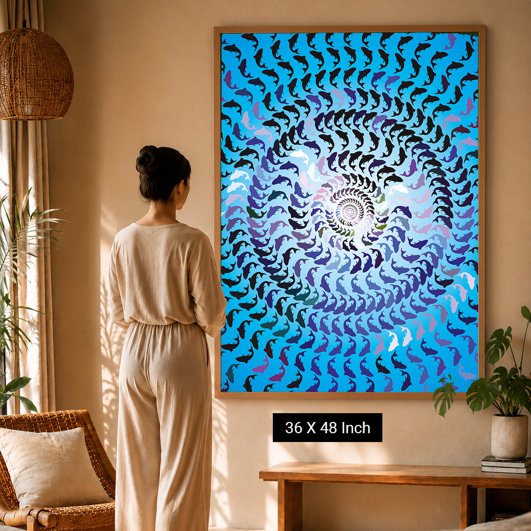 sacred art canvas prints for positive home vibes