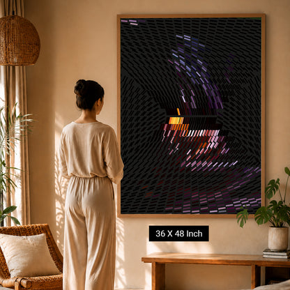 Peaceful wall decor for luxury bedrooms