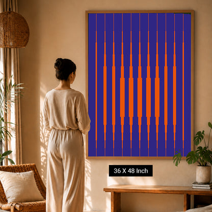 healing artwork for living room interior design