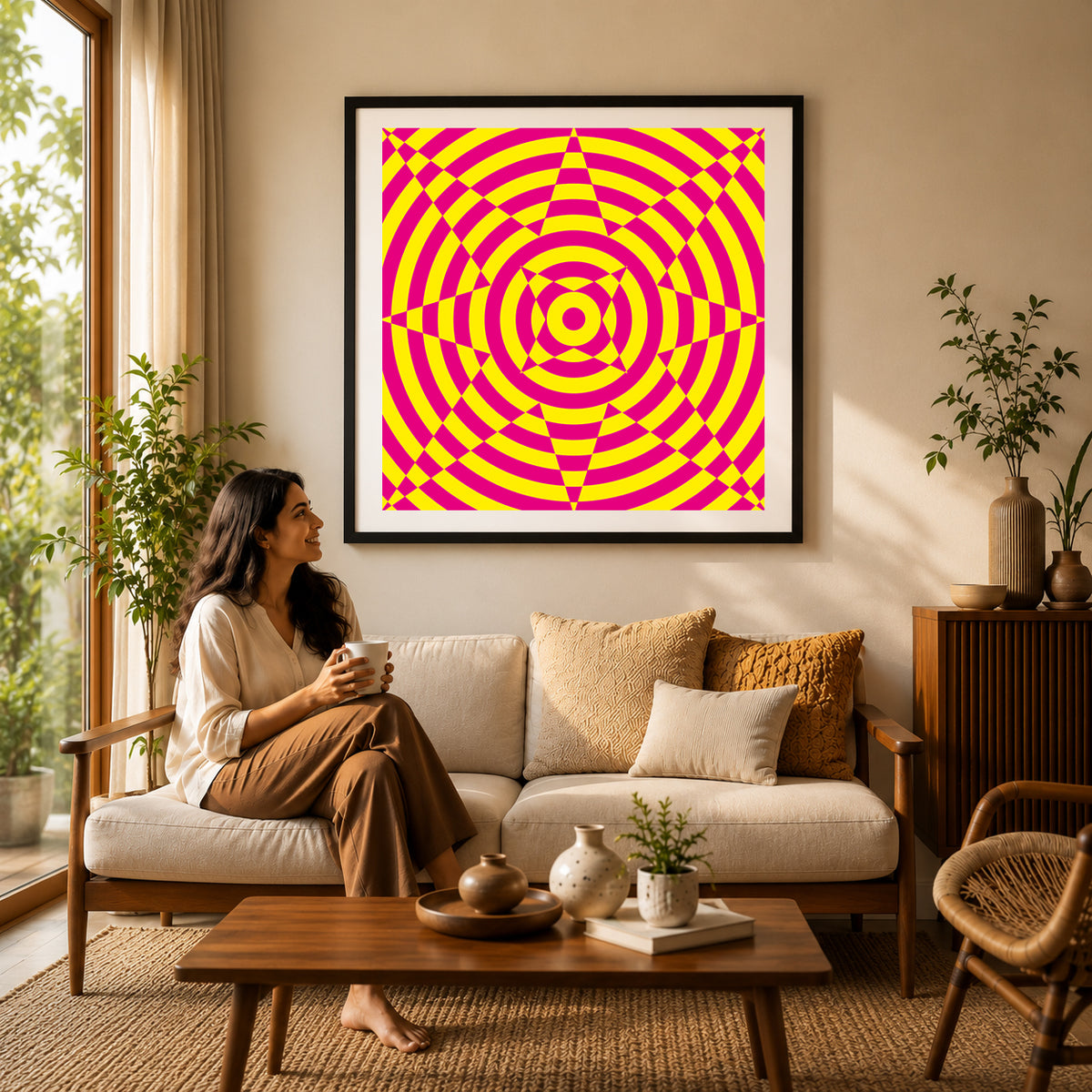36×36 inches