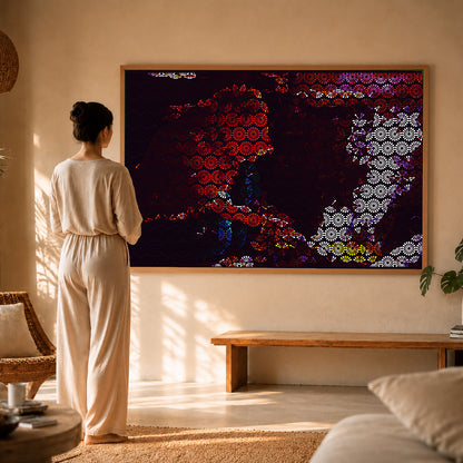 luxury zen wall decor for positive energy and calming home atmosphere