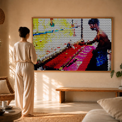 affordable luxury wall art for healing spaces and modern home decoration