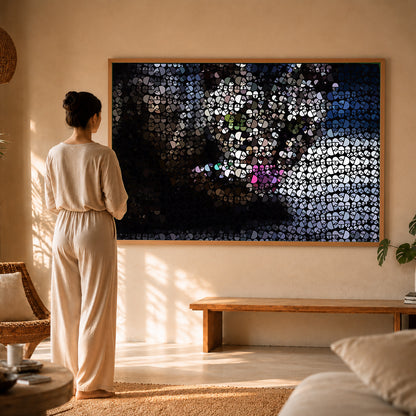 beautiful therapeutic wall decor for mindful living