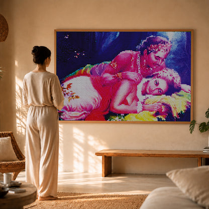 handcrafted mindful artwork for luxury home styling