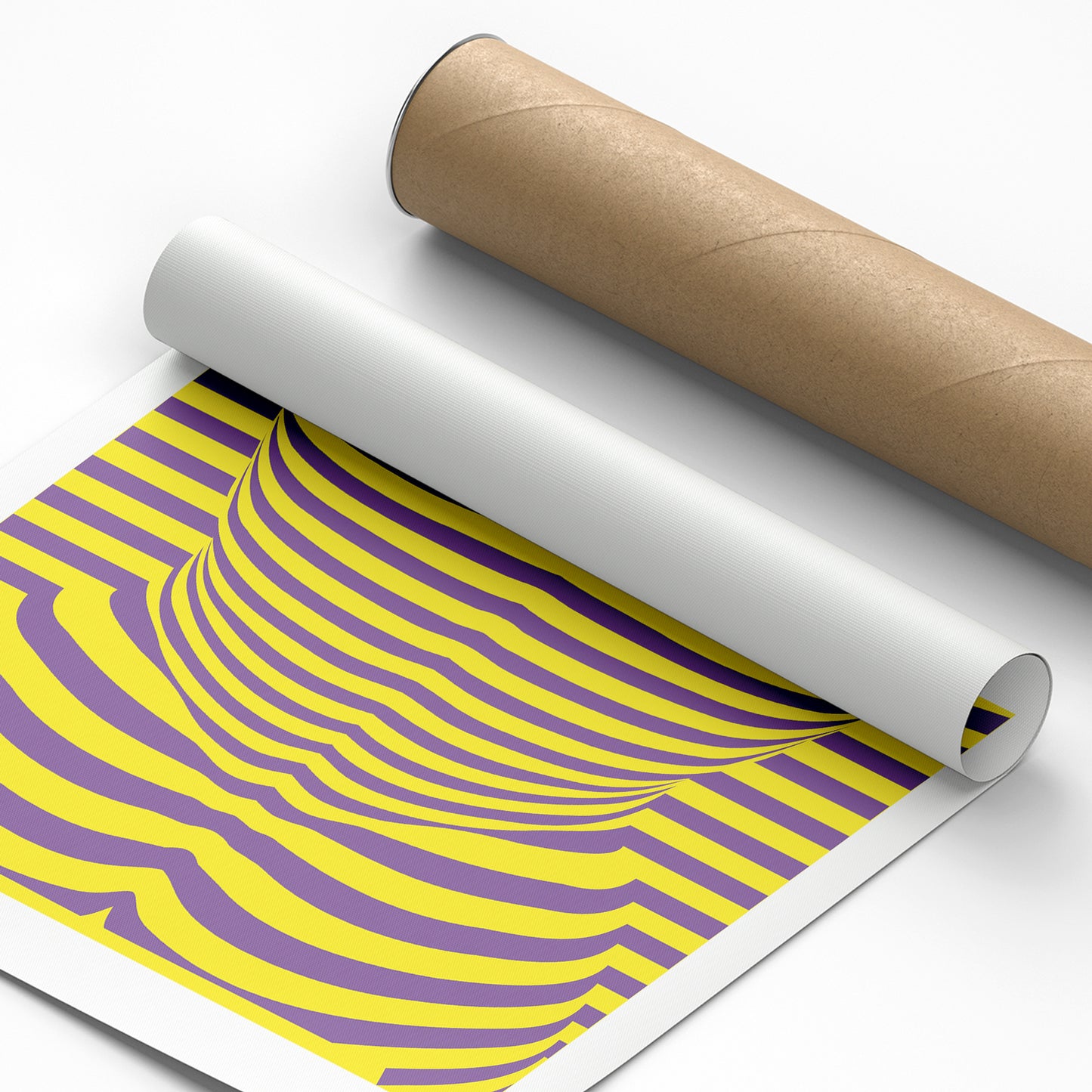 Abstract Art Therapy Canvas for Home Decor | Available in Paper, Canvas, Unframed & Ready-to-Hang