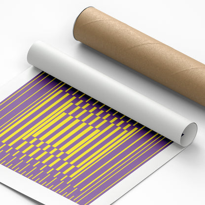 Ambient Illusion Decor for Mindfulness Spaces | Available in Paper, Canvas, Unframed & Ready-to-Hang