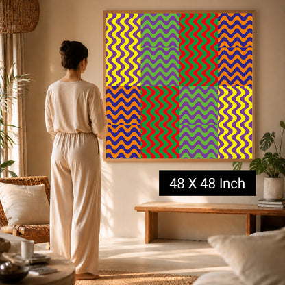 minimalist therapeutic wall decor for calm spaces