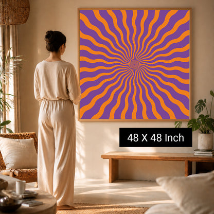 mindfulness wall art for emotional support spaces
