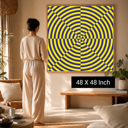 calming artwork for trauma safe therapy room decoration