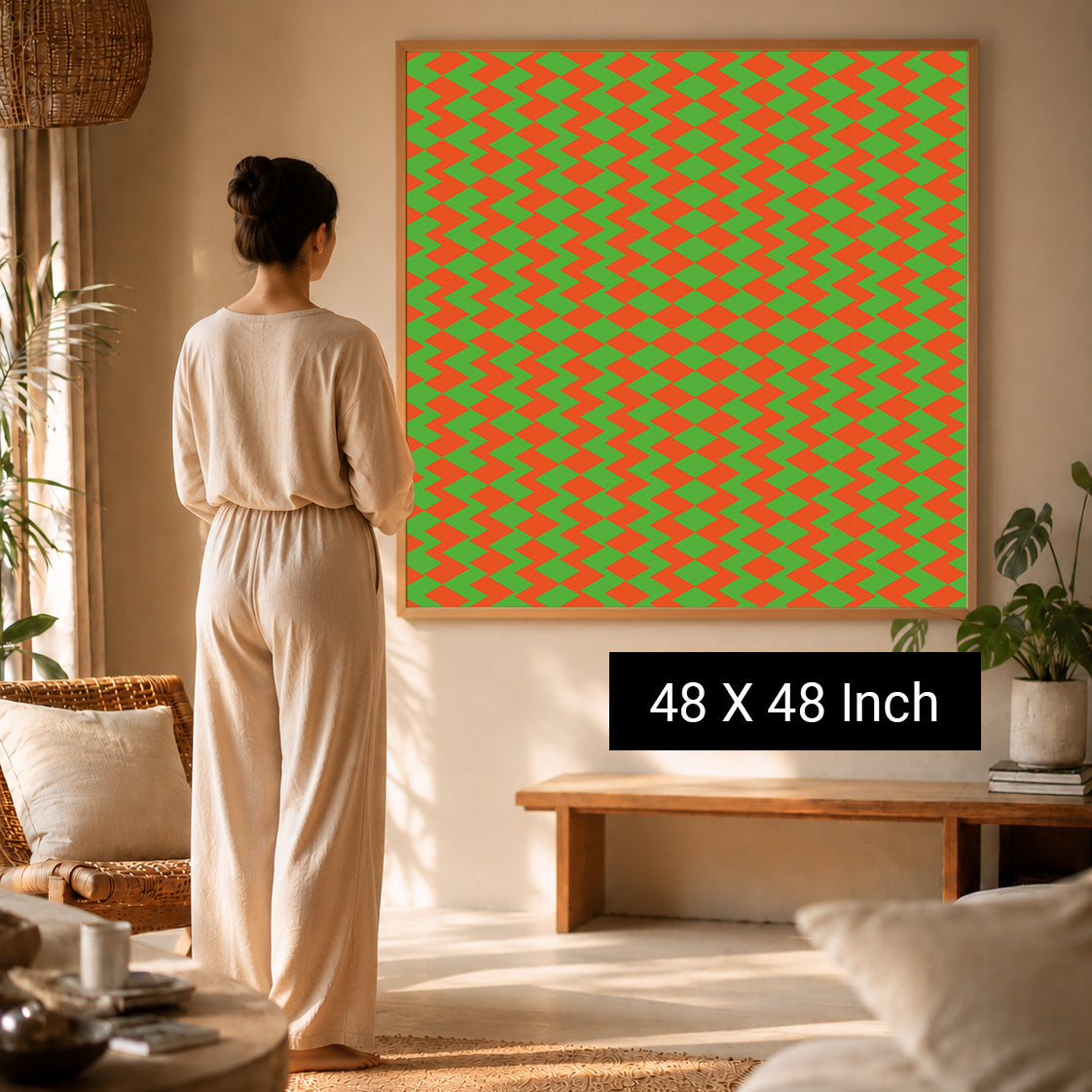 luxury healing wall paintings for yoga room and mindfulness practice spaces