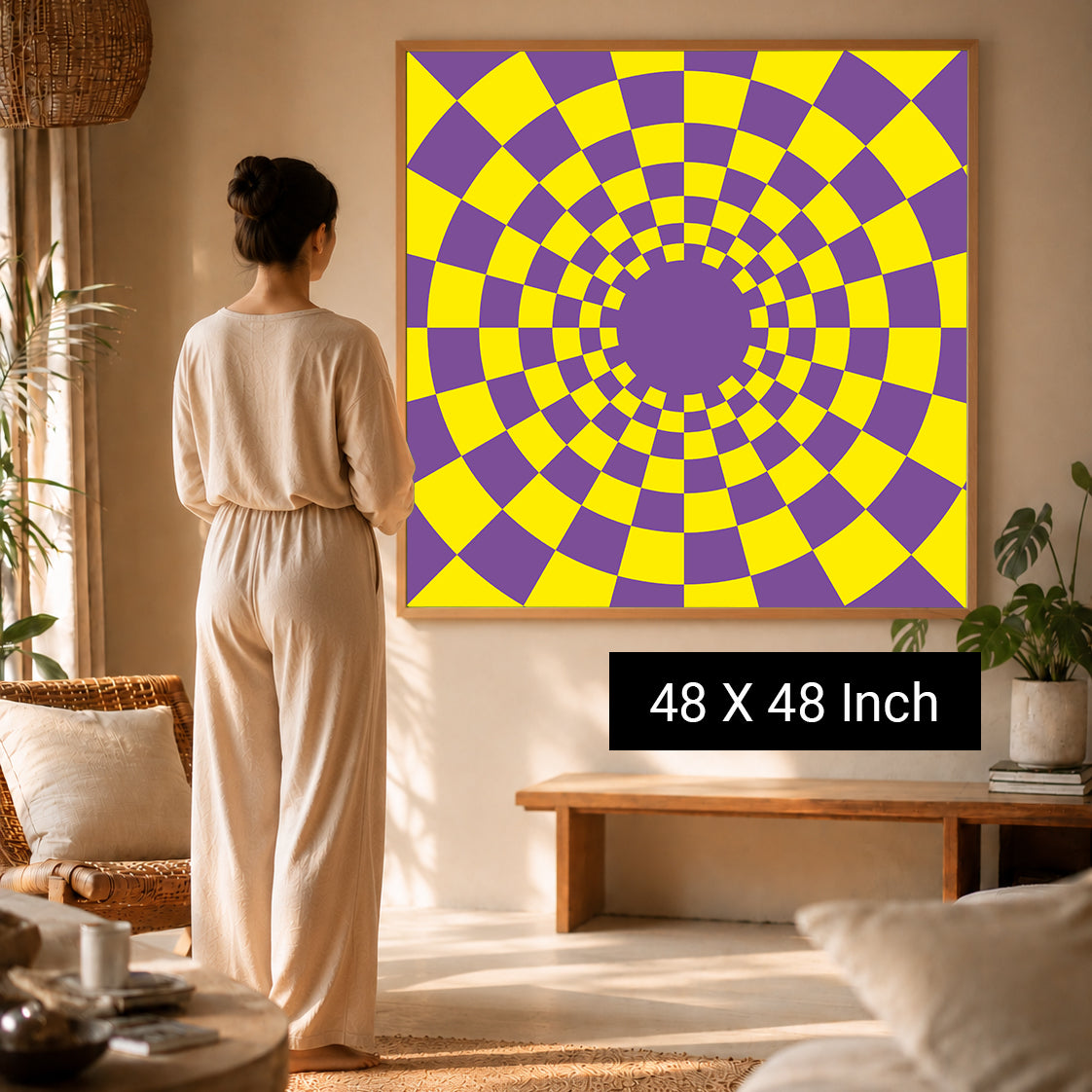 EMDR friendly wall decor for peaceful counseling office atmosphere