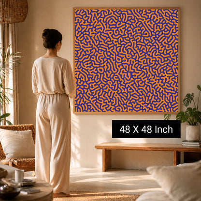 healing artwork for anxiety free home interiors