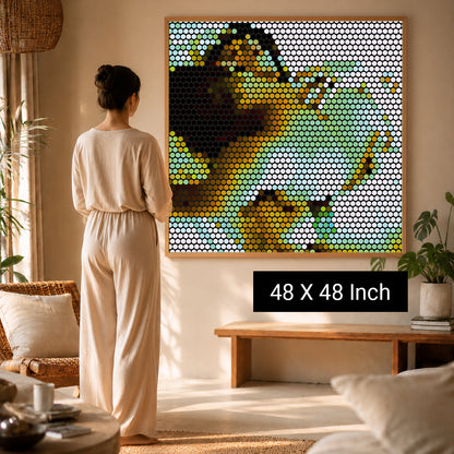 modern luxury wall decor for wellness inspired living room interiors