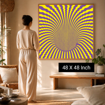 Stress Relief Canvas Print for Living Room & Office | Available in Paper, Canvas, Unframed & Ready-to-Hang