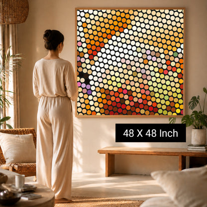 luxury home canvas art for positive energy and relaxation vibes