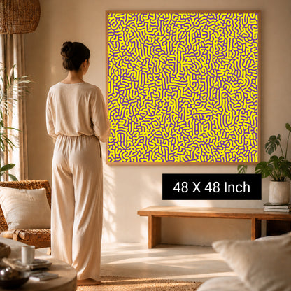 vastu inspired wall painting for positive energy