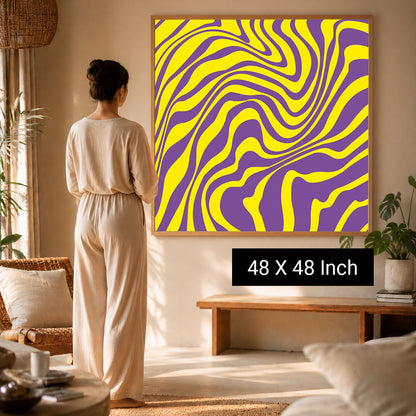 Relaxation & Anxiety Relief Wall Hanging | Available in Paper, Canvas, Unframed & Ready-to-Hang