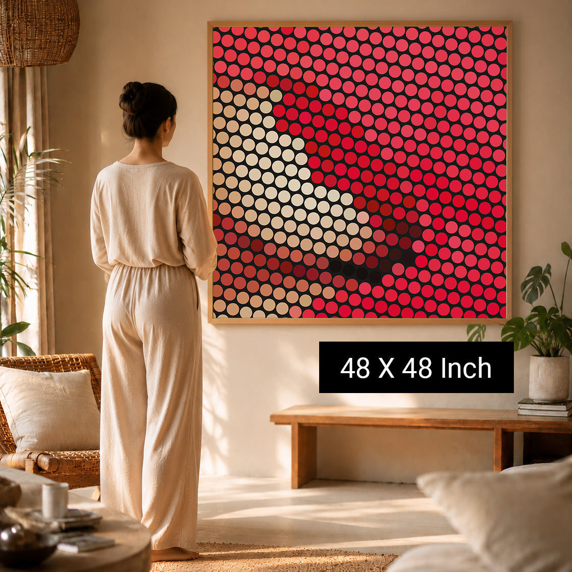 premium meditation room decor for emotional healing and calmness