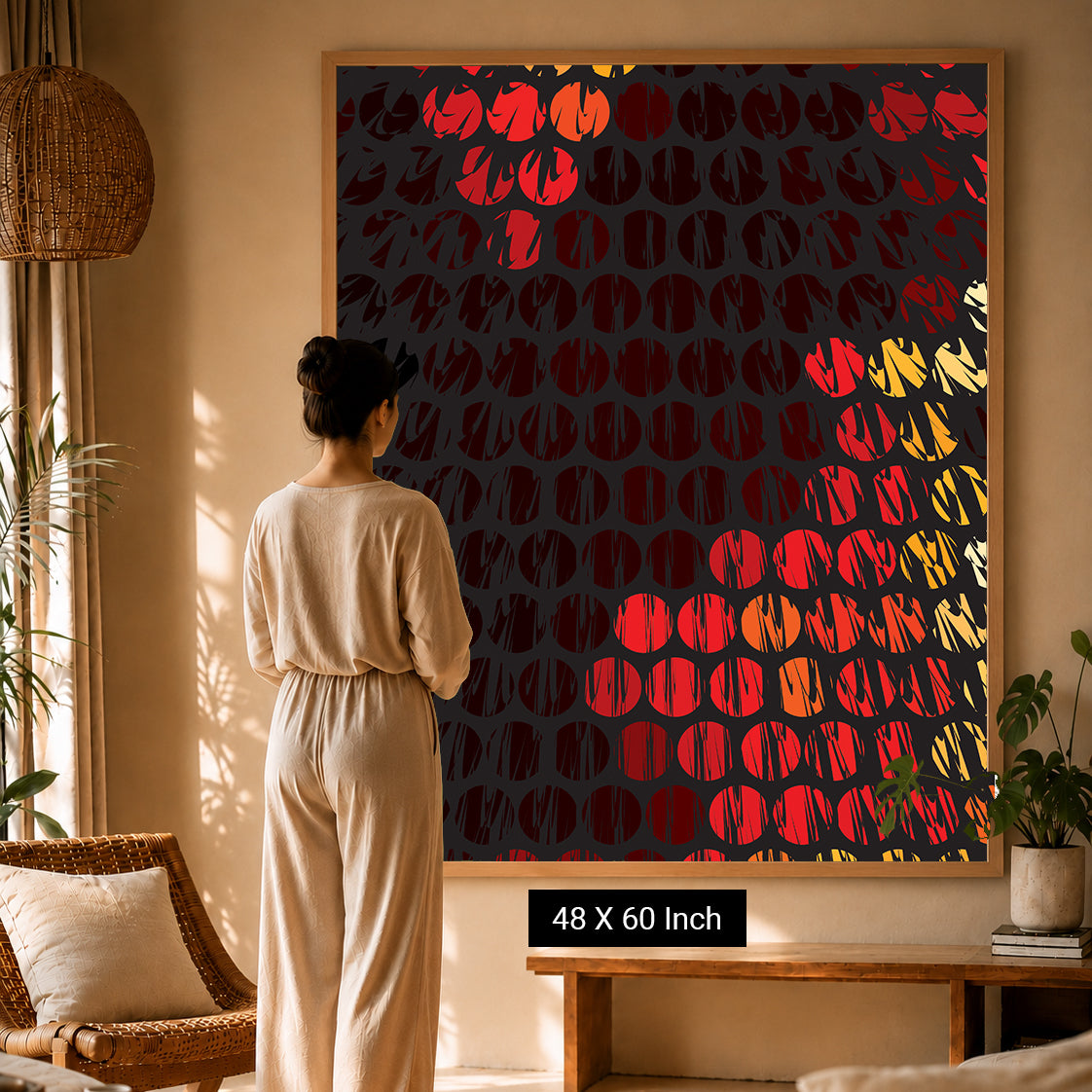 wellness inspired canvas wall art for interiors