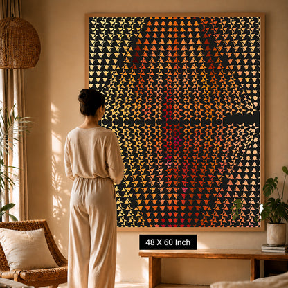 calming therapy office wall art for mental wellness