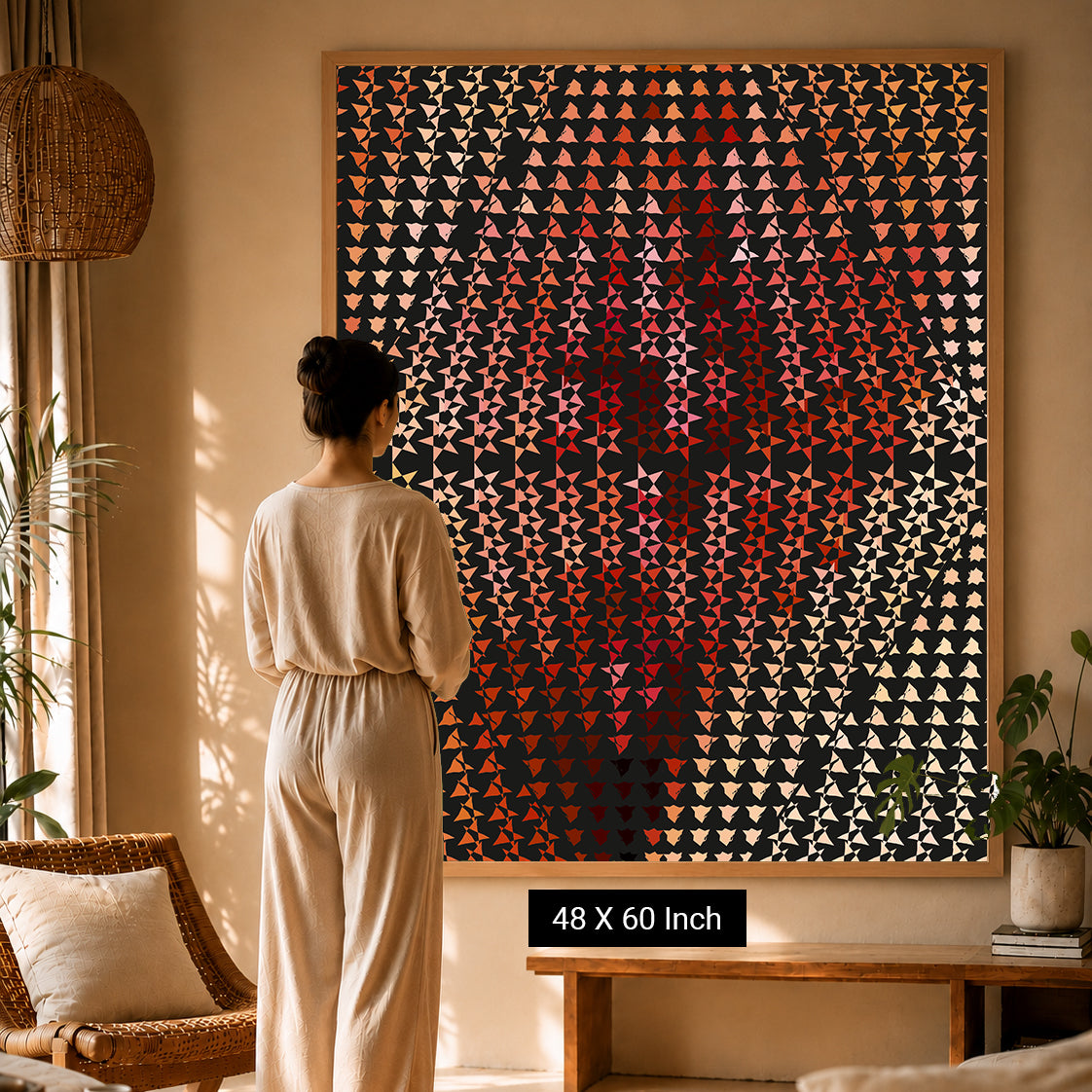 healing room wall decor for peaceful atmosphere