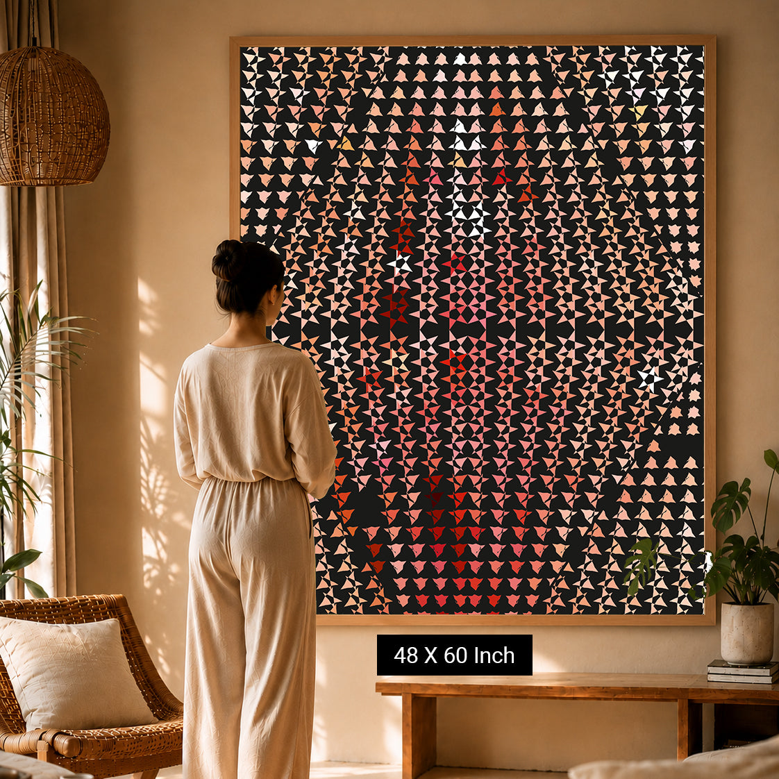 wellness inspired canvas decor for peaceful homes
