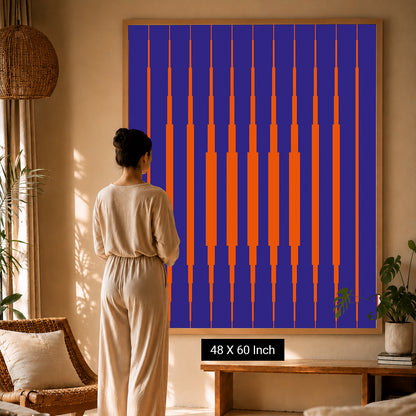 meditation inspired wall art for positive energy