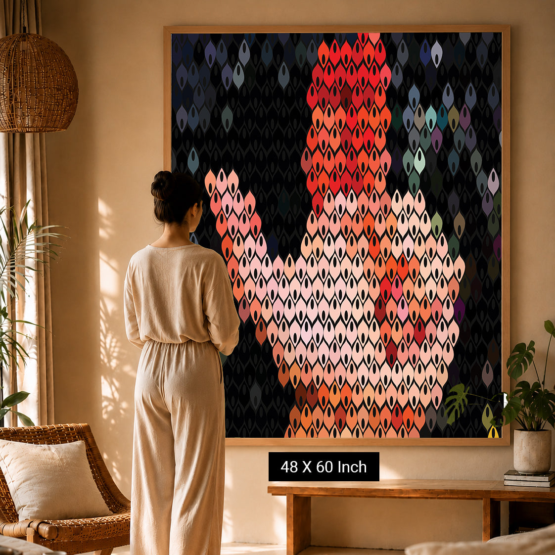 emotional wellness artwork for modern interiors